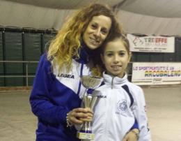 Festa in casa Colonna: Emma Romagnoli campionessa Provinciale