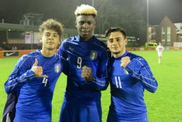 Europei: l'Italia parte bene, tre gol alla Bielorussia