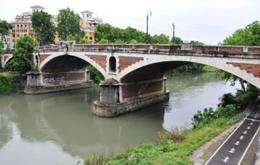 Ponte Sublicio: torna a disposizione la pista ciclabile