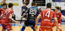 Manita del Real Rieti nel posticipo con il Latina