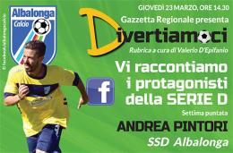 Giovedì 23 marzo alle 14,30 "Divertiamoci" con Pintori