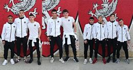 Perugia, occhi sull'Atletico: nove giocatori in prova