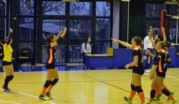 B2 - Olimpia Roma, maratona vincente con la Volley Friends