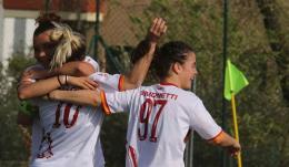 Serie A - Res Roma: 10ª vittoria stagionale, Jesina ko