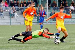 Gioia Totti Soccer School! Urbinati non fallisce la prima