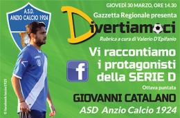 Oggi su Facebook "Divertiamoci" con Catalano