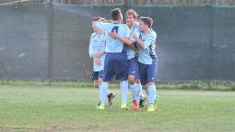 Cutrona - gol: la Fortitudo sbanca il Vianello