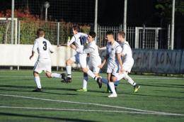 Poker bianconero: l'Atletico Fiumicino non può nulla