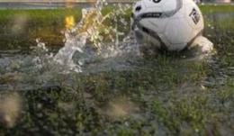 La pioggia ferma l'Urbetevere. Non si gioca al Mendolia