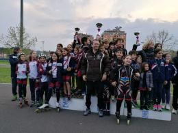 La Debby Roller Team vince l'Interregionale Lazio-Umbria 2017