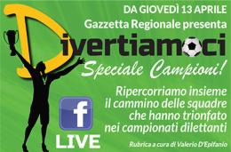"Divertiamoci" continua: da giovedì lo "Speciale Campioni"
