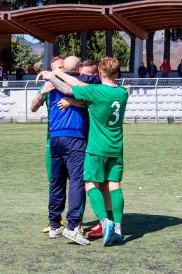 Cavese, le parole di Antonini e Galasso dopo lo Sporting