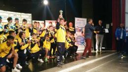 L'Urbe si gode Legnante: miglior giocatore all'Easter Cup