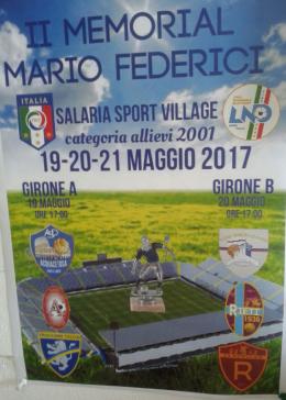 Presentata la 2ª edizione del Memorial Mario Federici