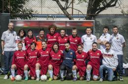 La Roma Calcio Femminile batte il Formia e resta 3ª