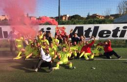 Atletico 2000, capitan Mancini: "Eravamo sicuri di vincere"