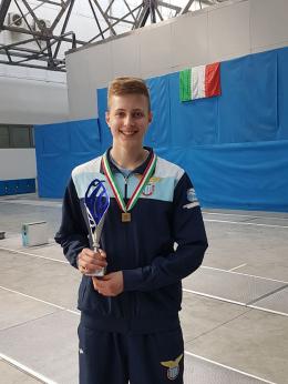 Lazio Ariccia, Giosuè Testa bronzo in Coppa Italia