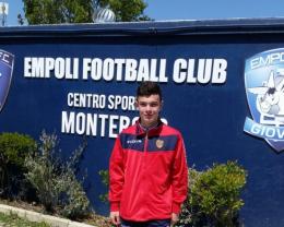 Orgoglio Frascati: Federico Pucci testato dall'Empoli