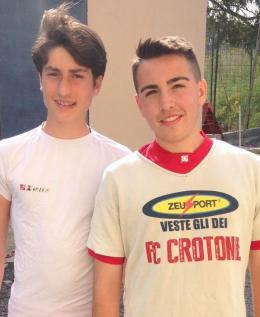 Massimina: Evangelista e Caruana in prova al Crotone