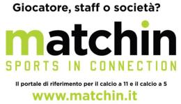 Iscriviti su Matchin ed entra in contatto con il mondo del calcio