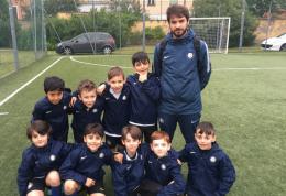 Galeazzi, Primi Calci: esordio per Spes San Lorenzo e Romulea