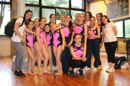 Artistica - Spettacolo Frascati alla Juvenia Cup