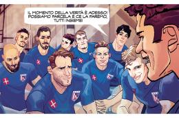 Audace Savoia, il fumetto: scoprilo lunedì in edicola!
