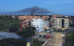 Pomezia - Nube tossica: il sindaco Fucci fa il punto dopo l'incontro con l'Arpa