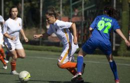 Roma calcio femminile scatenata: 8-1 al Salento 