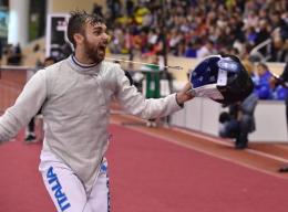 Daniele Garozzo vola: vittoria in Coppa del Mondo