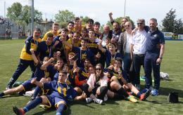 LIVE! Finale Giovanissimi Elite Urbetevere campione regionale