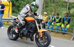Andrea Cifone terzo nella prima prova velocità in salita
