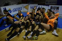 U16 - Olimpia alle finali nazionali: la gioia di Casuscelli