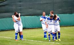L'Ausonia passa all'extra time: Tris al Fonte Meravigliosa
