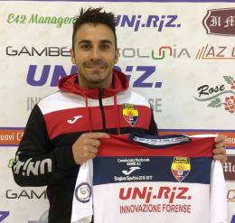 C'è il rinnovo tra il Ciampino Anni Nuovi e Stefano Terlizzi