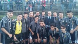Borussia: Lotito, Cervone e Torrisi alla premiazione del memorial “Valentini”