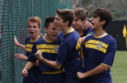 Urbetevere, calcio champagne: la Veregrense viene demolita