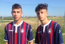 Ostiamare, Bello e Sibilio in prova al Crotone