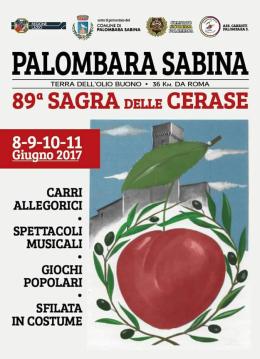Il "carnevale estivo" della 89ª sagra delle cerase