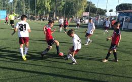 2005, cinquina della Totti Soccer ai danni del Grifone