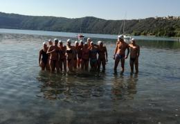 New Country Club Frascati, il nuoto si allena a Castel Gandolfo