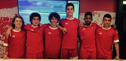 Dagli USA sei ragazzi in visita al Perugia Calcio