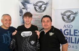 Robert Feodorov, la giovane Eagles Aprilia alla ribalta