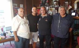 Tor Di Quinto, l'ex Napoleoni in visita a Via del Baiardo