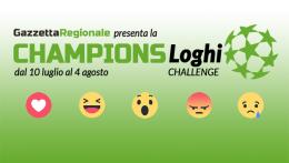 Champions Loghi: dal 10 luglio vota il tuo stemma preferito