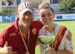 Res Roma, protagoniste tricolore: parla bomber Labate