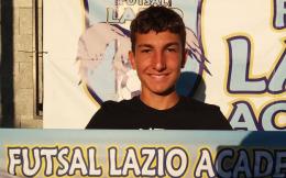 Futsal Lazio Academy, arriva Luca De Dominicis