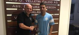 Serie C2 - Maicol Montagna approda al Velletri 