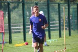 Roma-Slovacko: Pellegrini tra i migliori, buoni segnali da Keba 