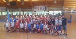 La All Volley incontra gli USA per due giorni al To Live